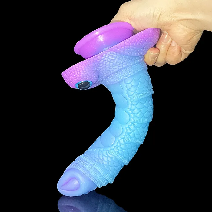  Dildos Sci Fi Alien Dildo Glow in the Dark