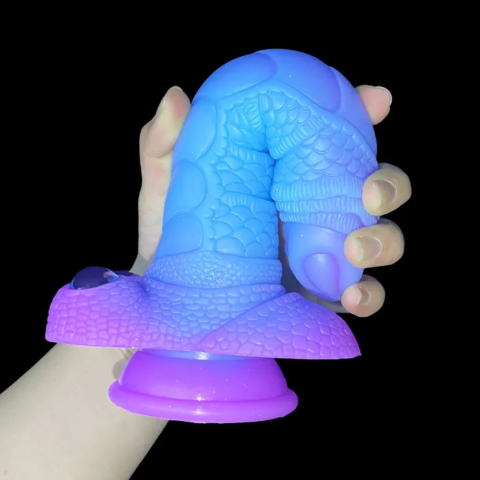  Dildos Sci Fi Alien Dildo Glow in the Dark