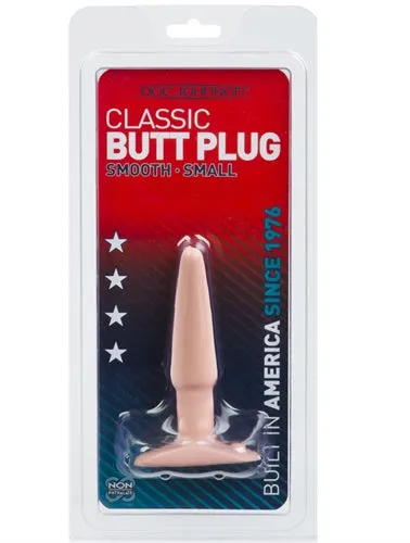 Doc Johnsons Friendly 4Inch Beginners Butt Plug Smooth and Secure Doc Johnson Anal Doc Johnsons Friendly 4Inch Beginners Butt Plug Smooth and Secure Doc Johnson Anal