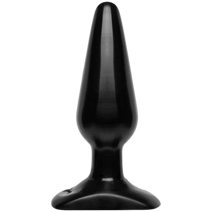 Doc Johnsons Friendly 4Inch Beginners Butt Plug Smooth and Secure Doc Johnson Anal