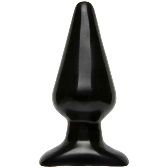 Doc Johnsons Friendly 4Inch Beginners Butt Plug Smooth and Secure Doc Johnson Anal