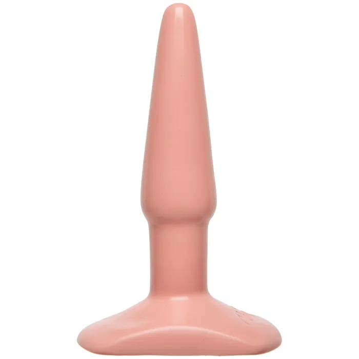 Doc Johnsons Friendly 4Inch Beginners Butt Plug Smooth and Secure Doc Johnson Anal