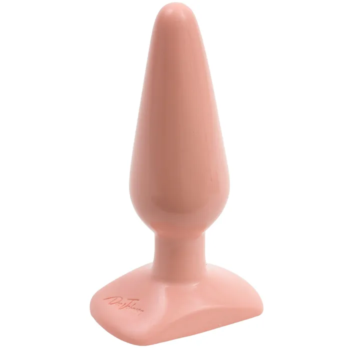 Doc Johnsons Friendly 4Inch Beginners Butt Plug Smooth and Secure Doc Johnson Anal