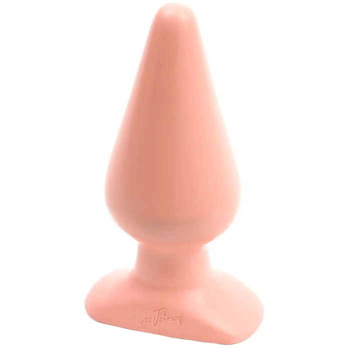 Doc Johnsons Friendly 4Inch Beginners Butt Plug Smooth and Secure Doc Johnson Anal