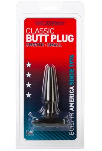 Doc Johnsons Friendly 4Inch Beginners Butt Plug Smooth and Secure Doc Johnson Anal