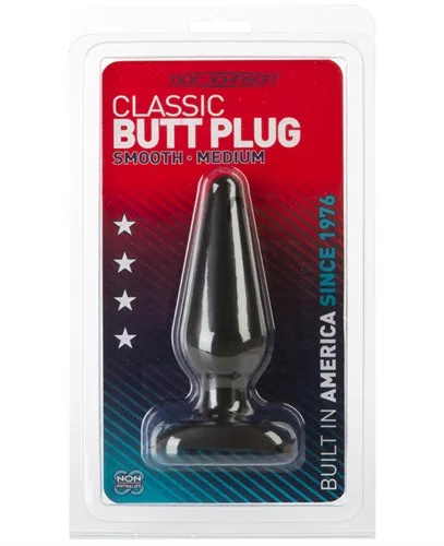 Doc Johnsons Friendly 4Inch Beginners Butt Plug Smooth and Secure Doc Johnson Anal