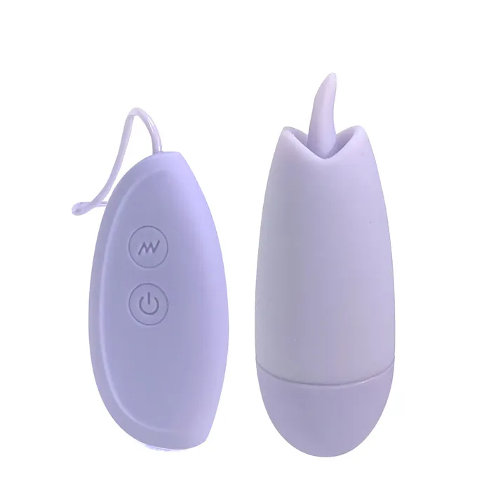 Ellie Wired Bullet Vibrator Purple Sale Specials Vibrators