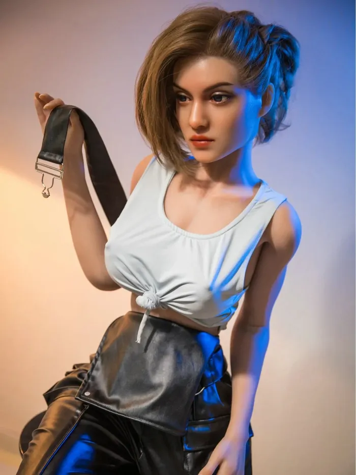 F3387153cm5ft31kg Judy E Cup Silicone Adult Full Sexy Europe Sex Doll YL Doll YL Doll Male Sex Toys