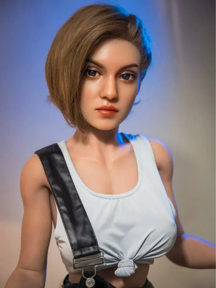 F3387153cm5ft31kg Judy E Cup Silicone Adult Full Sexy Europe Sex Doll YL Doll YL Doll Male Sex Toys