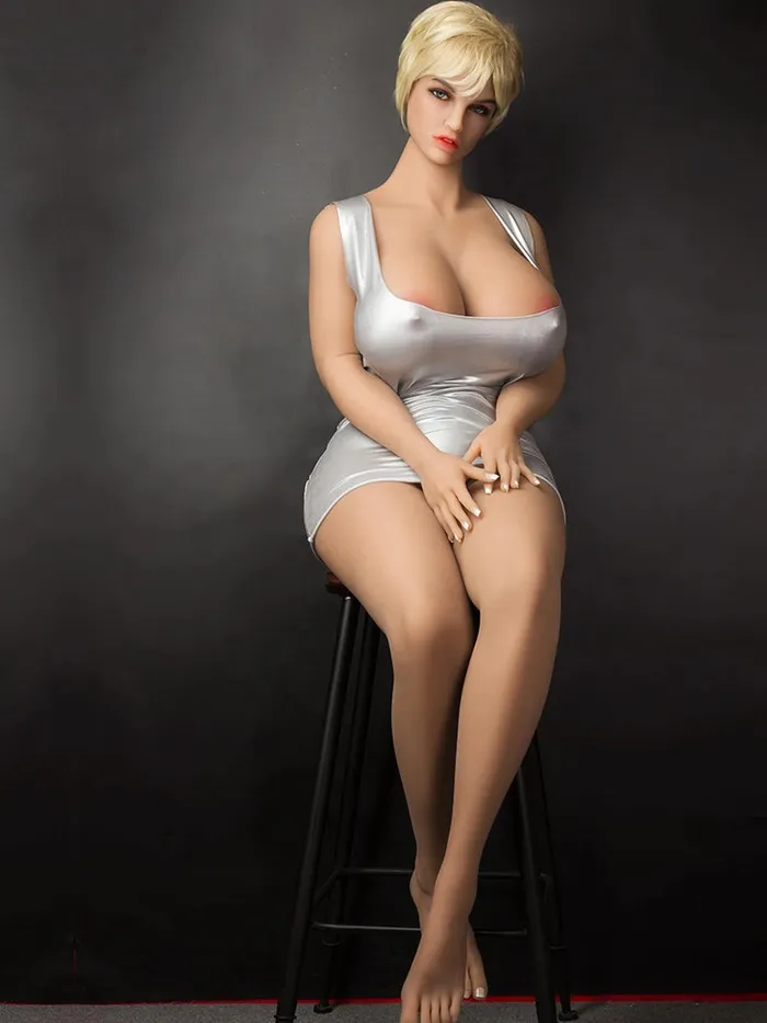 F3849163cm5ft3 N Cup Classical Blonde Oil Painting Style TPE Sex Doll HR Doll HR Doll Male Sex Toys