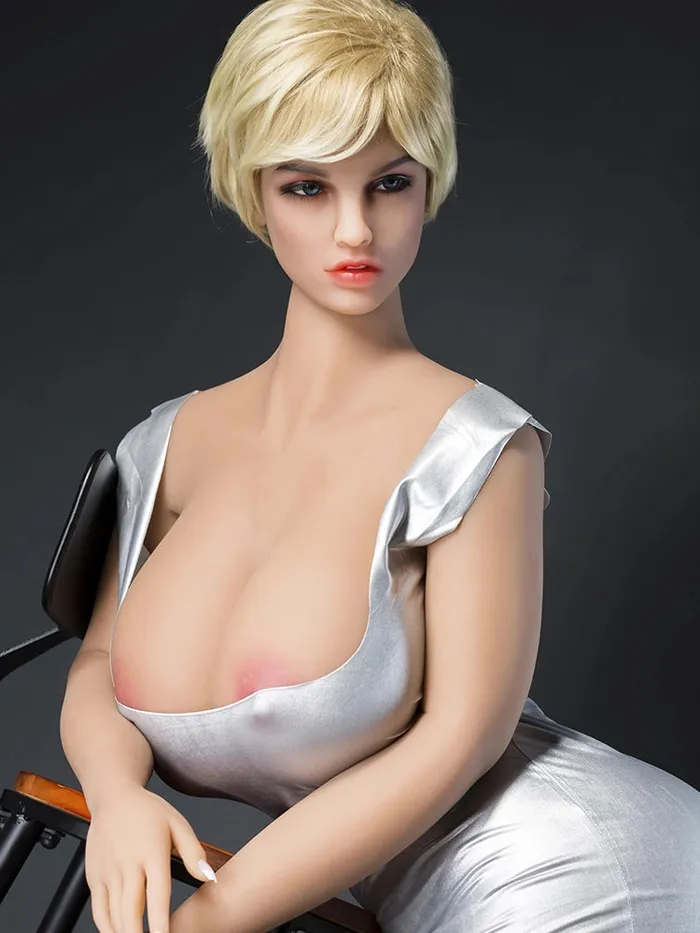 F3849163cm5ft3 N Cup Classical Blonde Oil Painting Style TPE Sex Doll HR Doll HR Doll Male Sex Toys