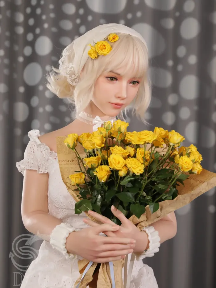 F4815163cm53ft33kg AnnikaH E Cup ROS Silicone Bride Adult AI Sex Doll SexSE Doll SE Doll Male Sex Toys F4815163cm53ft33kg AnnikaH E Cup ROS Silicone Bride Adult AI Sex Doll SexSE Doll SE Doll Male Sex Toys