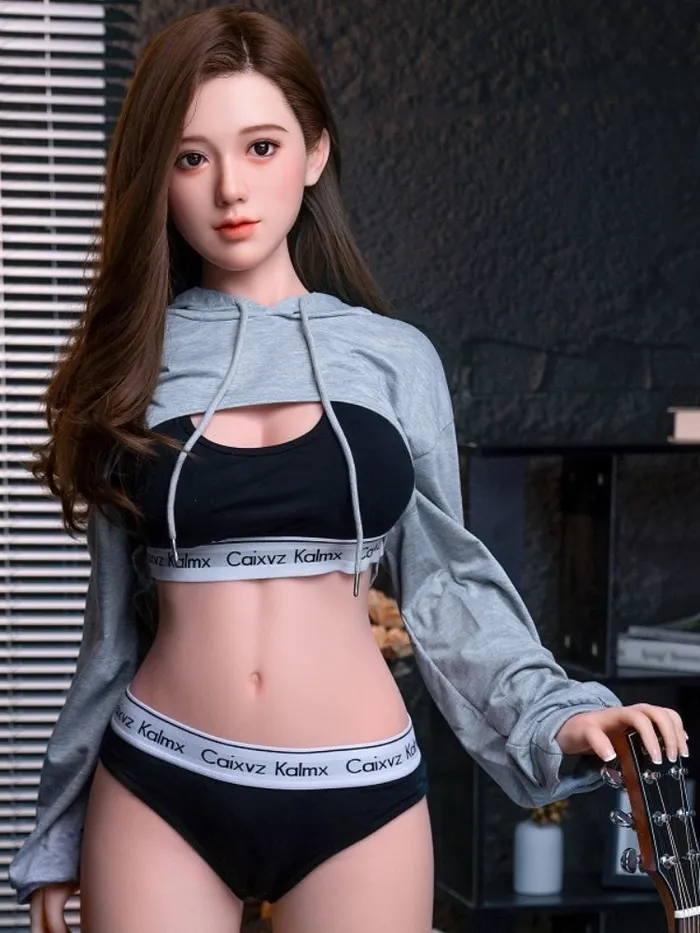 F4936158cm51ft 363kg Asian petite TPE Sex Doll Qian You Qian You Male Sex Toys