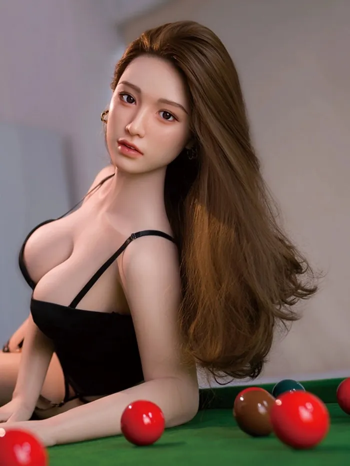 F4981158cm51ft 363kg Asian TPE Sex Doll Qian You Qian You Male Sex Toys