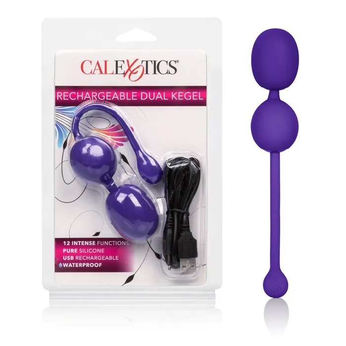 Female Sex Toys Calexotics EcoFriendly Rechargeable Kegel Buddy with 12 Fun Functions Female Sex Toys Calexotics EcoFriendly Rechargeable Kegel Buddy with 12 Fun Functions
