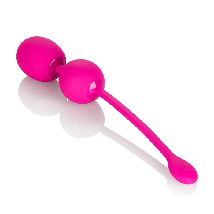 Female Sex Toys Calexotics EcoFriendly Rechargeable Kegel Buddy with 12 Fun Functions