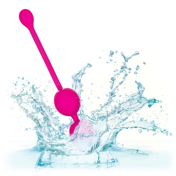 Female Sex Toys Calexotics EcoFriendly Rechargeable Kegel Buddy with 12 Fun Functions