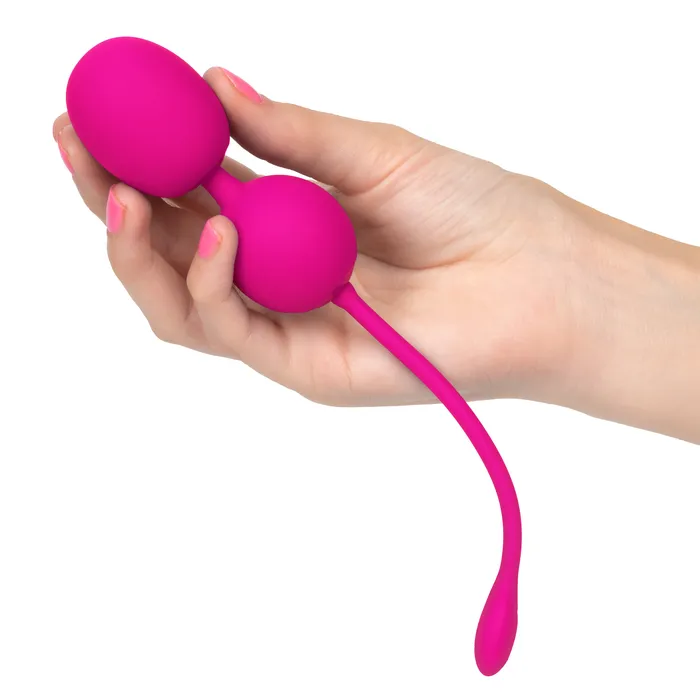 Female Sex Toys Calexotics EcoFriendly Rechargeable Kegel Buddy with 12 Fun Functions