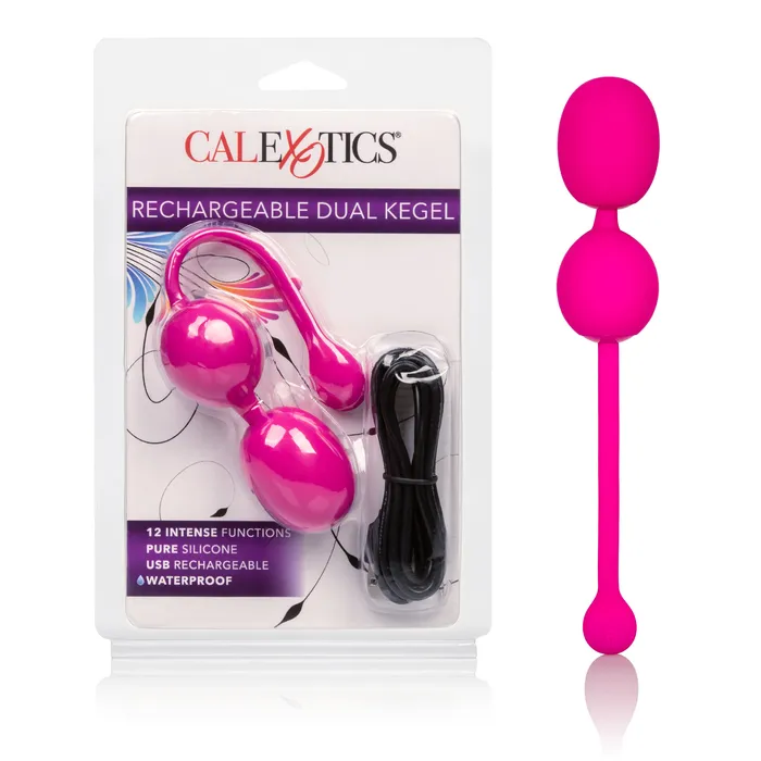 Female Sex Toys Calexotics EcoFriendly Rechargeable Kegel Buddy with 12 Fun Functions