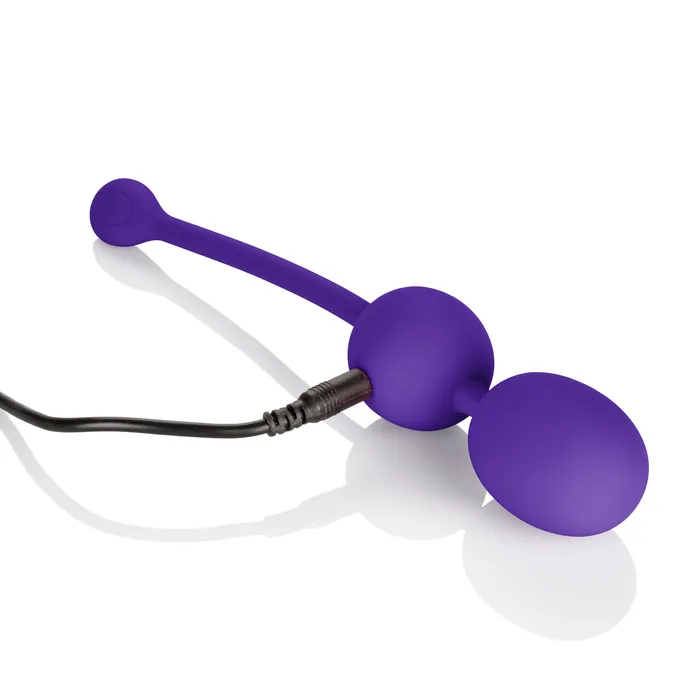 Female Sex Toys Calexotics EcoFriendly Rechargeable Kegel Buddy with 12 Fun Functions