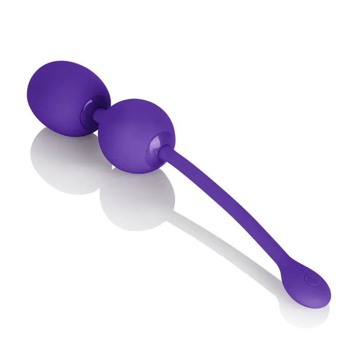 Female Sex Toys Calexotics EcoFriendly Rechargeable Kegel Buddy with 12 Fun Functions