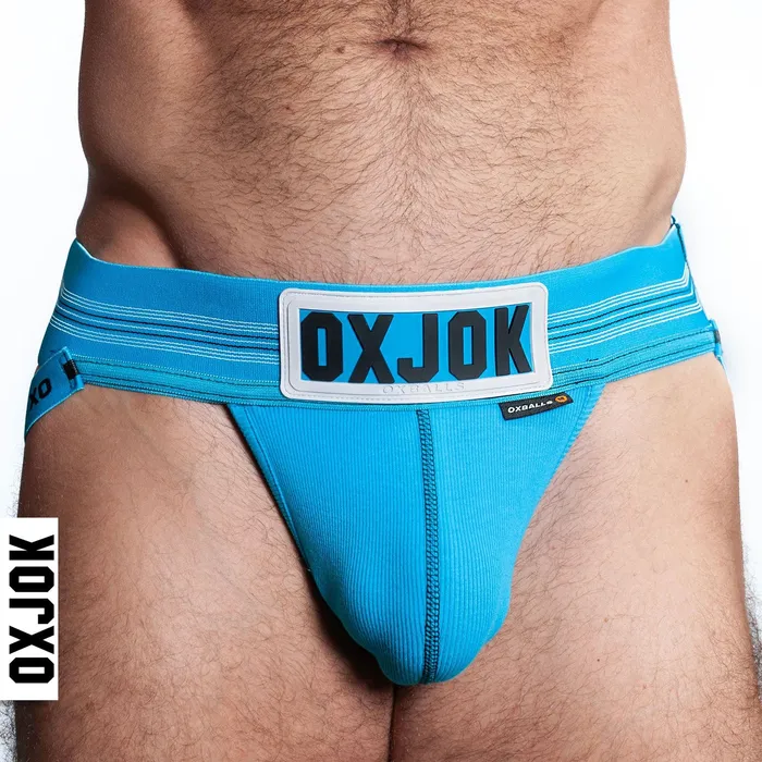 Female Sex Toys OXJok Slingjock Upthrust SliderStrap Jock Pool Medium
