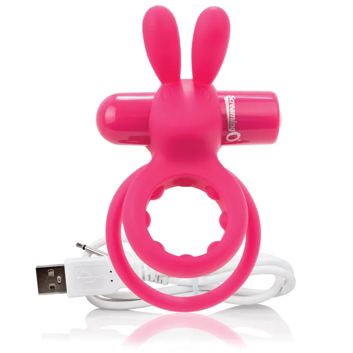 Female Sex Toys Screaming O Charged Ohare Rabbit Vibe Rechargeable Fun with 10 Exciting Vibrations