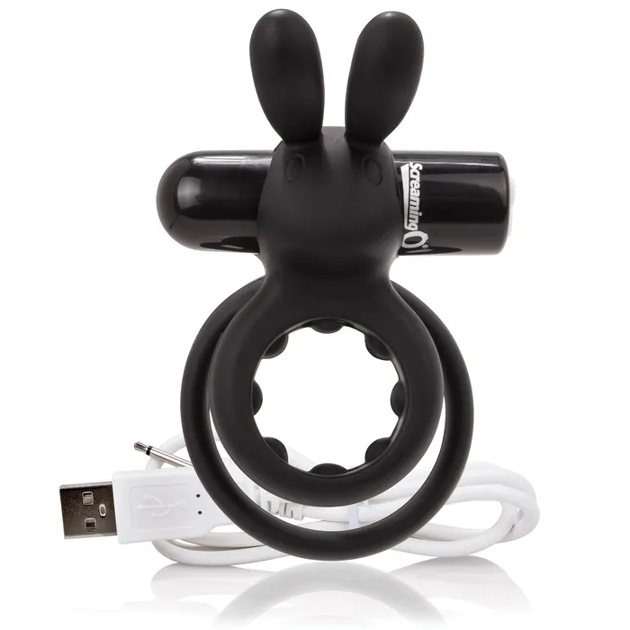 Female Sex Toys Screaming O Charged Ohare Rabbit Vibe Rechargeable Fun with 10 Exciting Vibrations