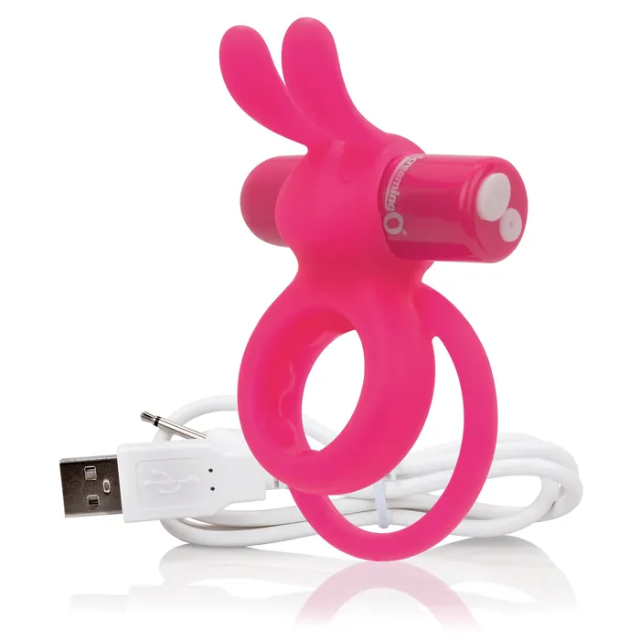 Female Sex Toys Screaming O Charged Ohare Rabbit Vibe Rechargeable Fun with 10 Exciting Vibrations