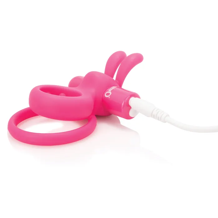 Female Sex Toys Screaming O Charged Ohare Rabbit Vibe Rechargeable Fun with 10 Exciting Vibrations