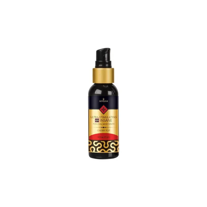 Female Sex Toys Sensuva UltraStimulating on Insane Personal Moisturizer 193 Fl Oz Cherry Pop Female Sex Toys Sensuva UltraStimulating on Insane Personal Moisturizer 193 Fl Oz Cherry Pop