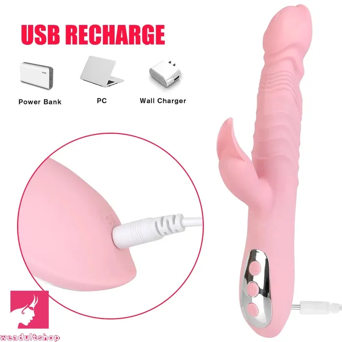Female Sex Toys Weadultshop 1024in Thrusting Vibrating Heating Big Dildo With Tongue Licking Toy