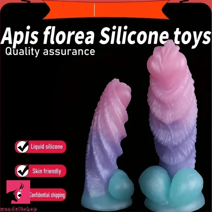 Female Sex Toys Weadultshop 551in 74in Realistic Silicone GSpot Monster Cock Odd Dildo With Balls Female Sex Toys Weadultshop 551in 74in Realistic Silicone GSpot Monster Cock Odd Dildo With Balls