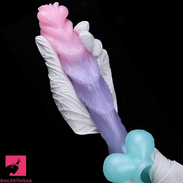 Female Sex Toys Weadultshop 551in 74in Realistic Silicone GSpot Monster Cock Odd Dildo With Balls