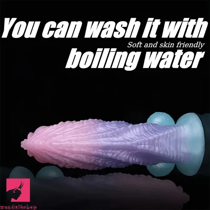 Female Sex Toys Weadultshop 551in 74in Realistic Silicone GSpot Monster Cock Odd Dildo With Balls
