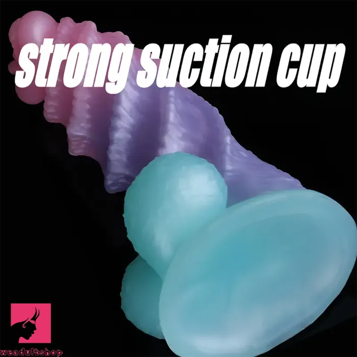 Female Sex Toys Weadultshop 551in 74in Realistic Silicone GSpot Monster Cock Odd Dildo With Balls