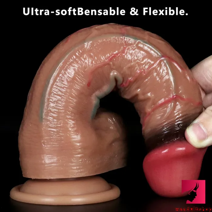 Female Sex Toys Weadultshop 767in 905in Dual Density Silicone Soft Dildo For Anal Orgasm