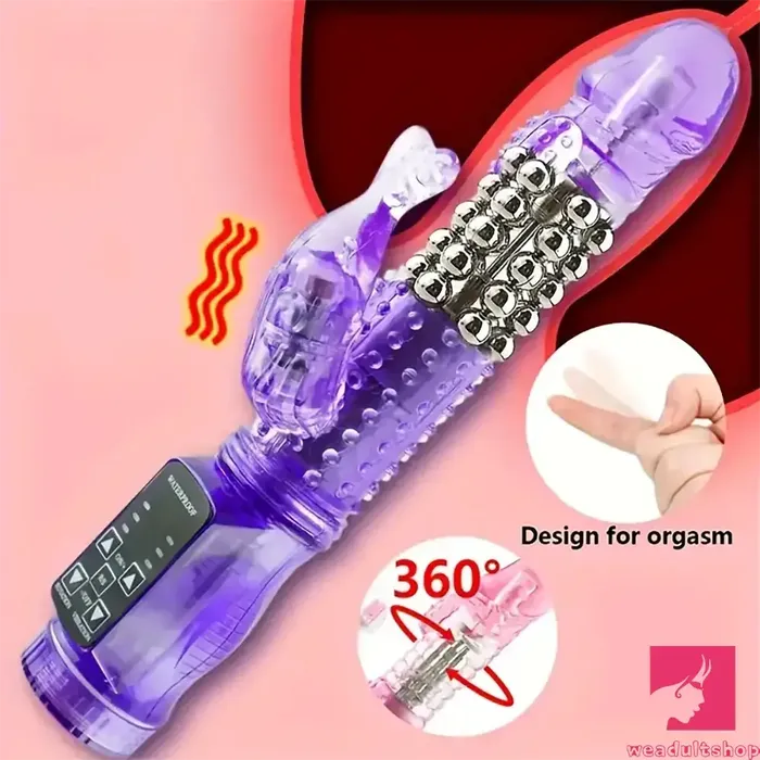 Female Sex Toys Weadultshop 886in Silicone Soft Vibrating Rotation Dildo For Gspot Clit Stimulator