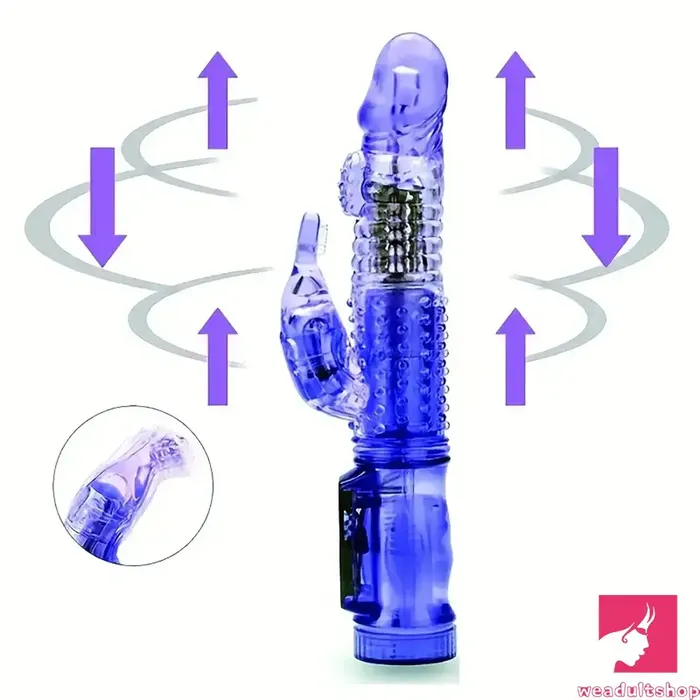 Female Sex Toys Weadultshop 886in Silicone Soft Vibrating Rotation Dildo For Gspot Clit Stimulator