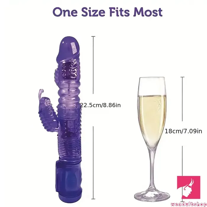 Female Sex Toys Weadultshop 886in Silicone Soft Vibrating Rotation Dildo For Gspot Clit Stimulator