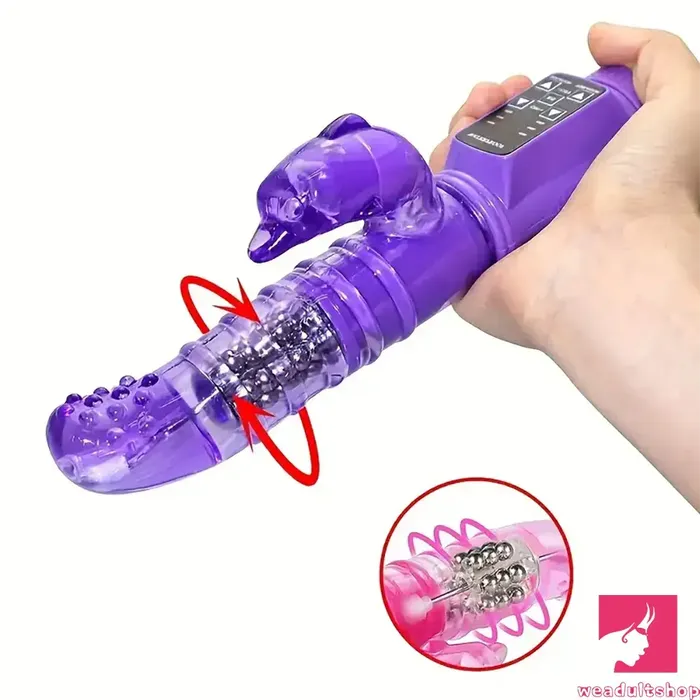Female Sex Toys Weadultshop 886in Silicone Soft Vibrating Rotation Dildo For Gspot Clit Stimulator