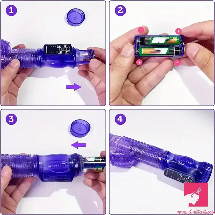 Female Sex Toys Weadultshop 886in Silicone Soft Vibrating Rotation Dildo For Gspot Clit Stimulator