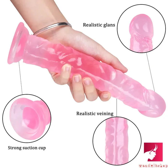 Female Sex Toys Weadultshop 984in Soft Realistic Dildo Sex Toy For Adult Women Masturbation