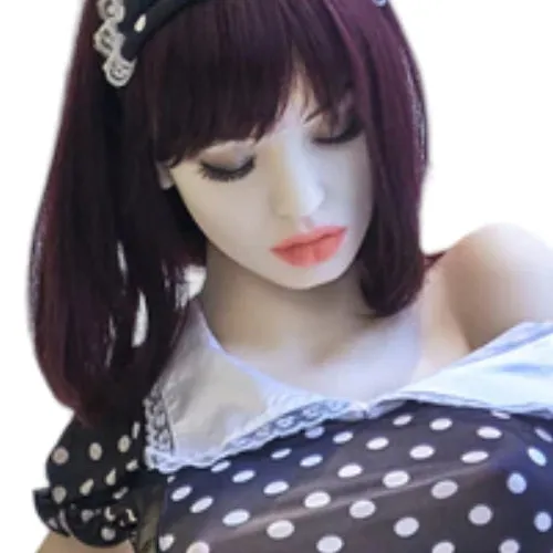 H712 Sex Doll Head sleeping angelIrontech Doll Head Irontech Doll Head Male Sex Toys