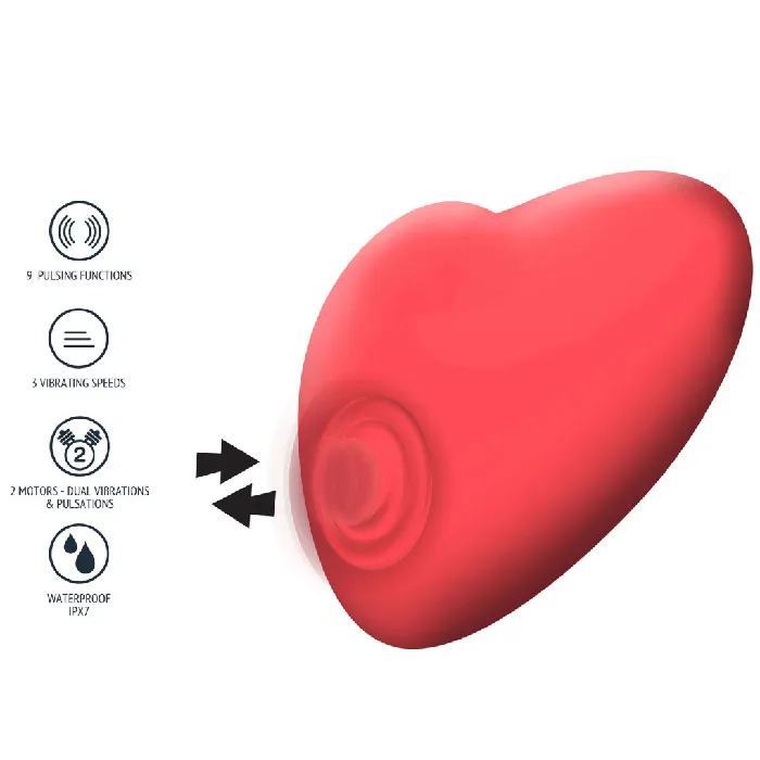 Heartbeat Pulsating Vibrating Stimulator Sh Womens Store Female Sex Toys