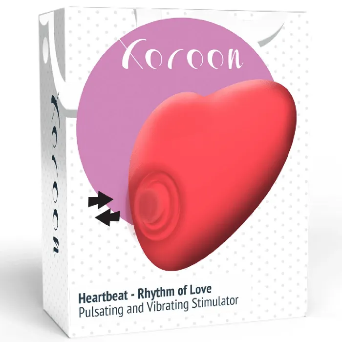 Heartbeat Pulsating Vibrating Stimulator Sh Womens Store Female Sex Toys