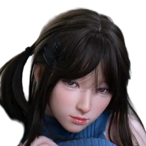 Irontech Doll Head H792 Sex Doll HeadSiliconeyouthful Japanese girlIrontech Doll Head Male Sex Toys