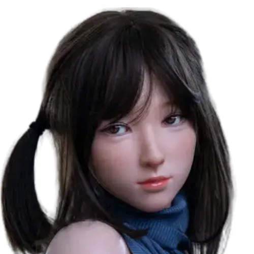 Irontech Doll Head H792 Sex Doll HeadSiliconeyouthful Japanese girlIrontech Doll Head Male Sex Toys