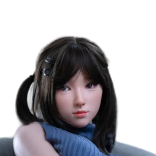 Irontech Doll Head H792 Sex Doll HeadSiliconeyouthful Japanese girlIrontech Doll Head Male Sex Toys