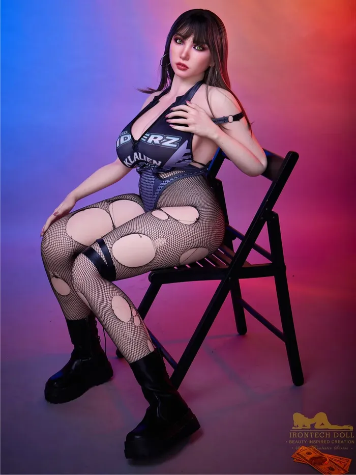 Irontech Doll Male Sex Toys F1242162cm 5ft3 I Cup Suki Big Tits Japanese Sex Doll SiliconeIrontech Doll